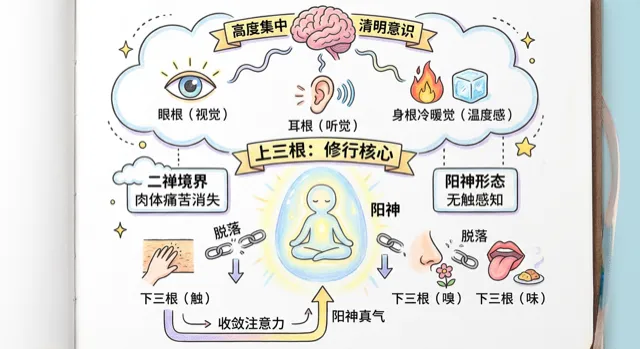 上三根(三) - 根器分類圖解